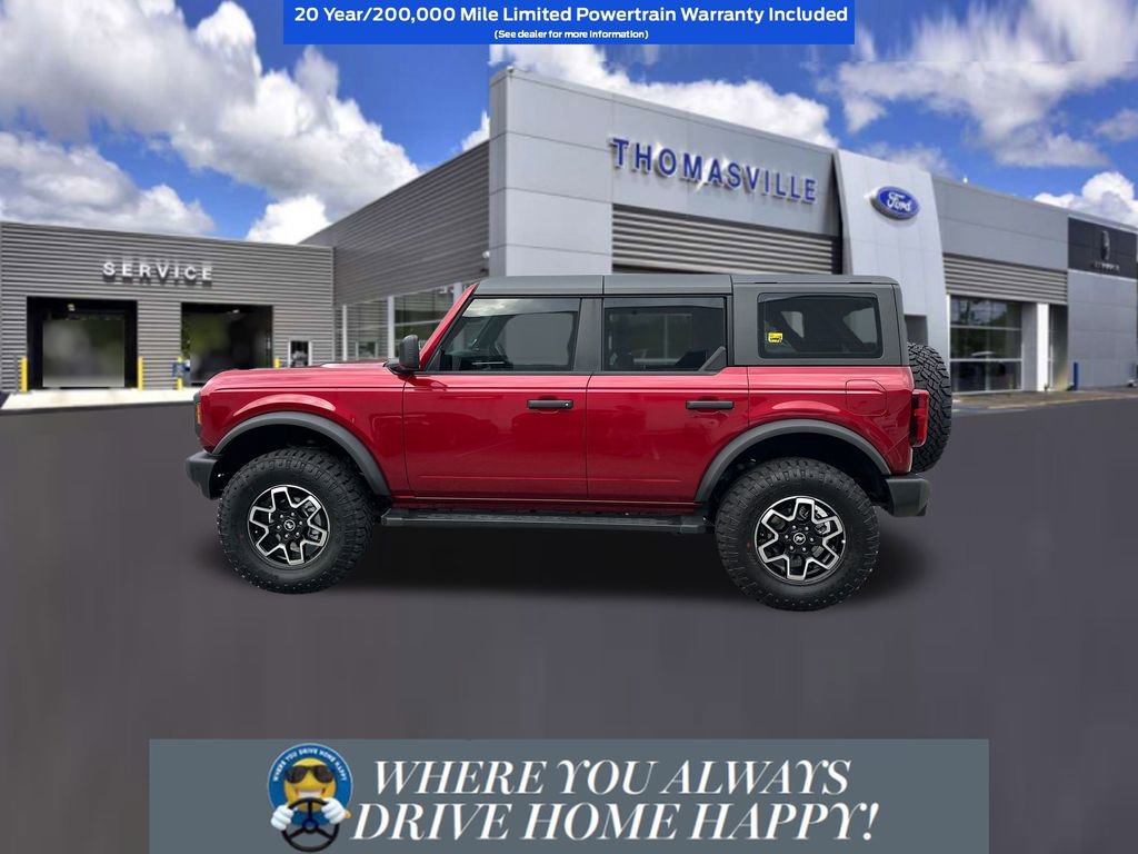 New 2025 Ford Bronco 4-Door image 5