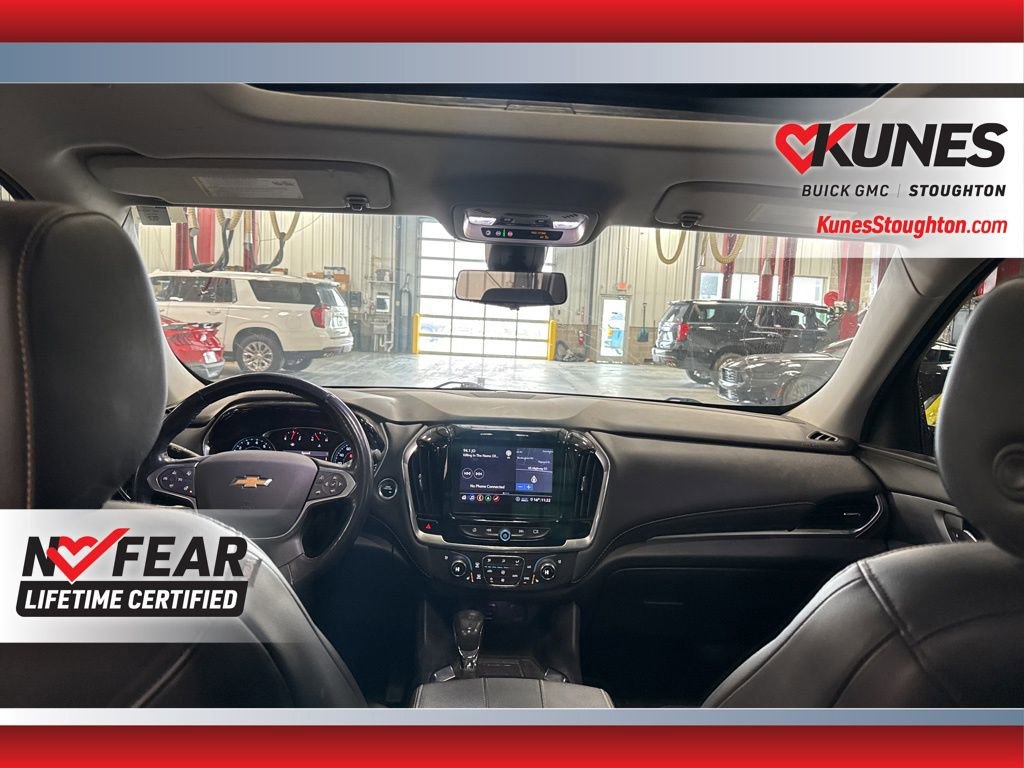 Used 2021 Chevrolet Traverse Premier w/ Redline Edition image 37