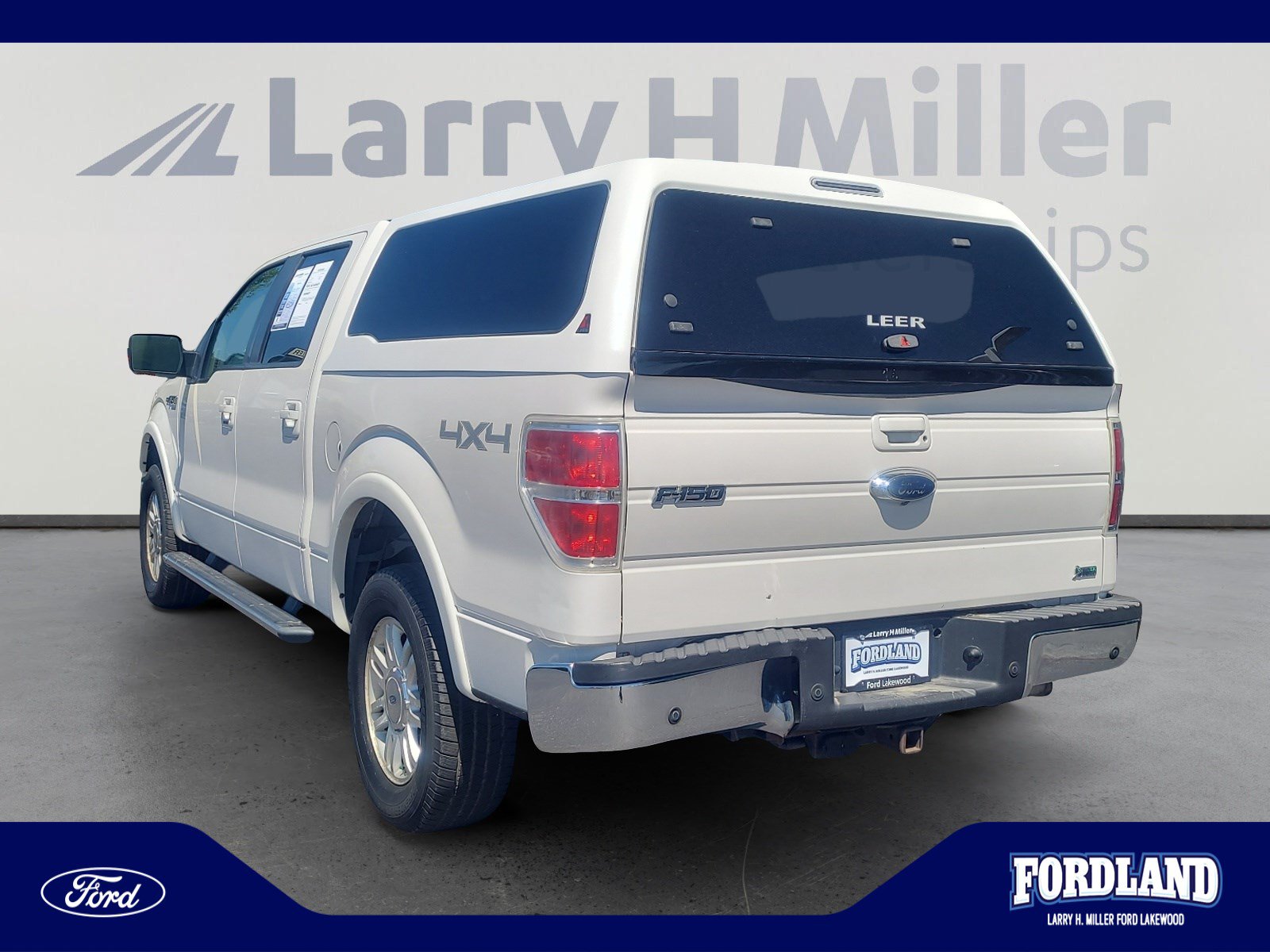 Used 2010 Ford F150 Lariat AWD/4WD image 3