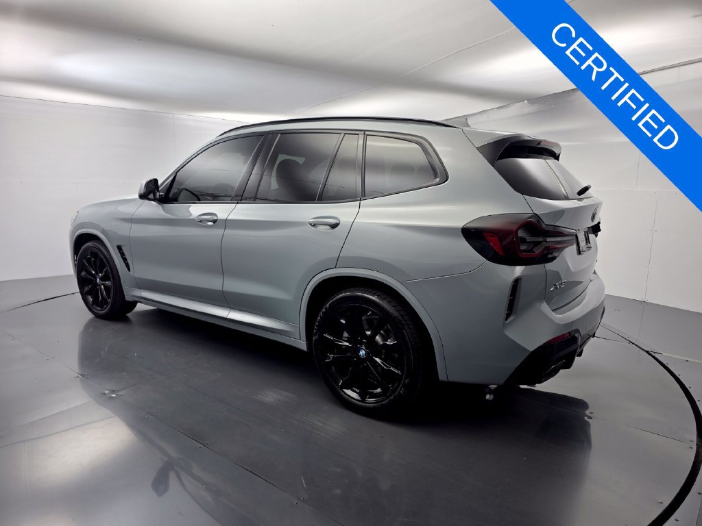 Certified 2023 BMW X3 sDrive30i w/ M Sport Package RWD image 6