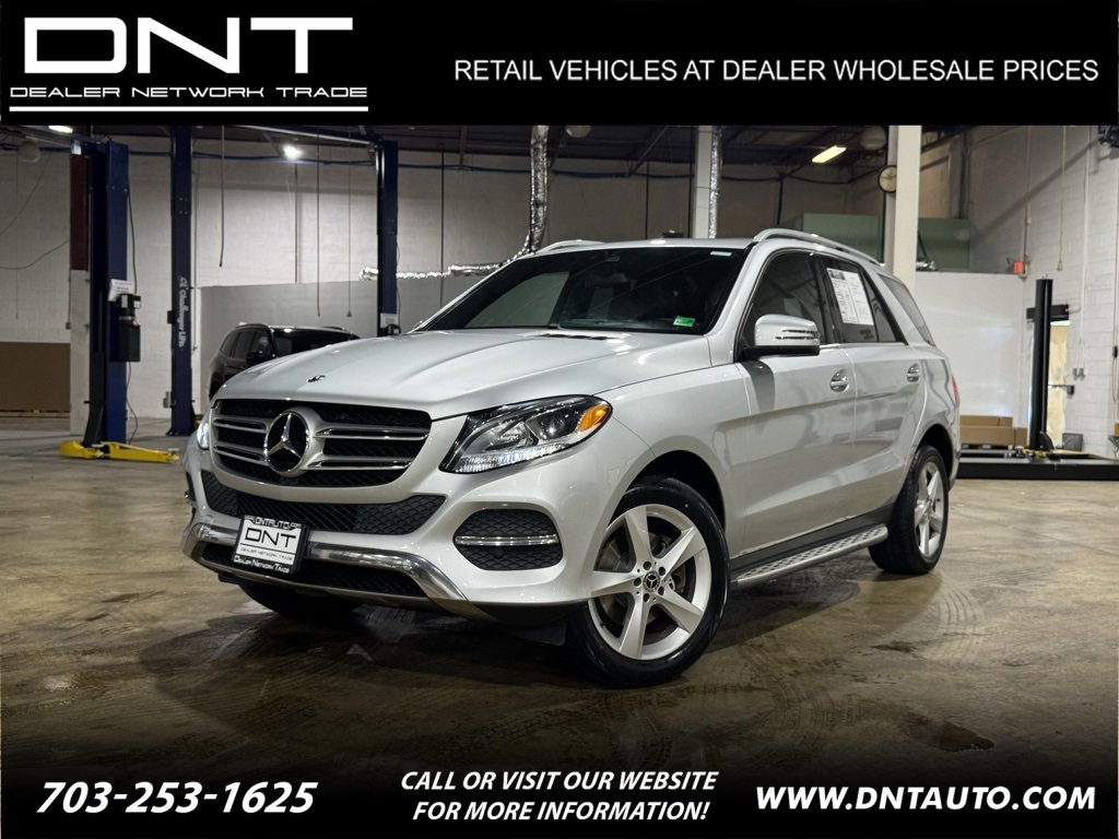 Used 2018 Mercedes-Benz GLE 350 4MATIC