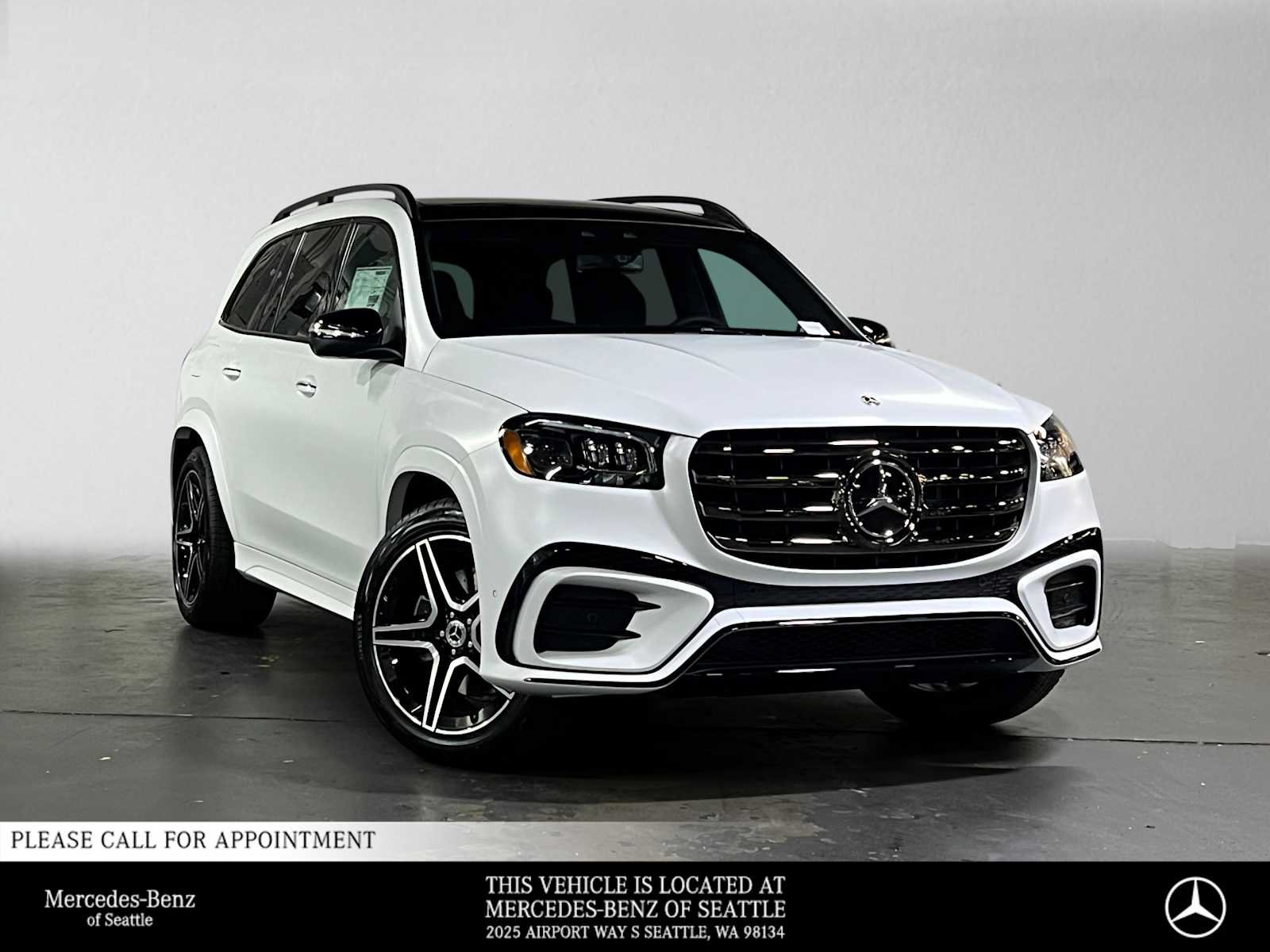 New 2026 Mercedes-Benz GLS 450 4MATIC
