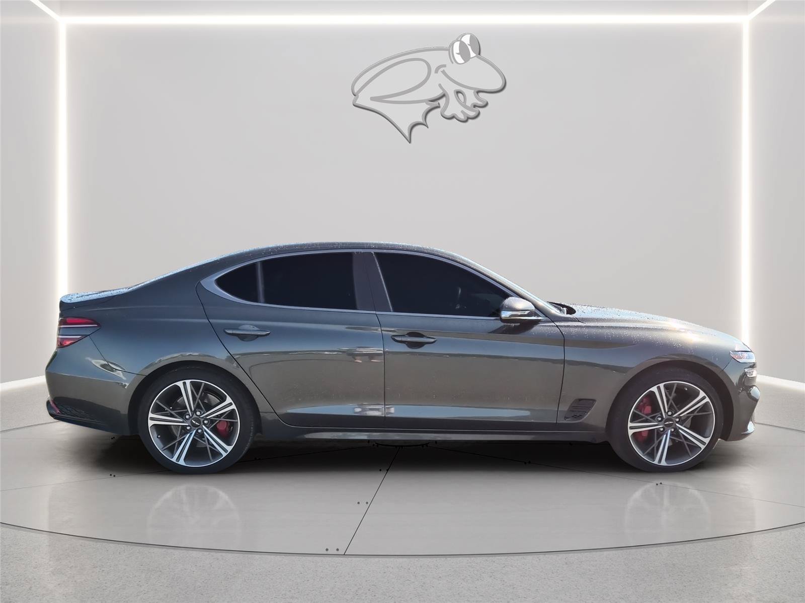 Used 2024 Genesis G70 2.5T w/ Sport Prestige Package AWD/4WD image 4