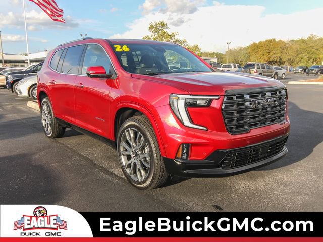New 2026 GMC Acadia Denali Ultimate