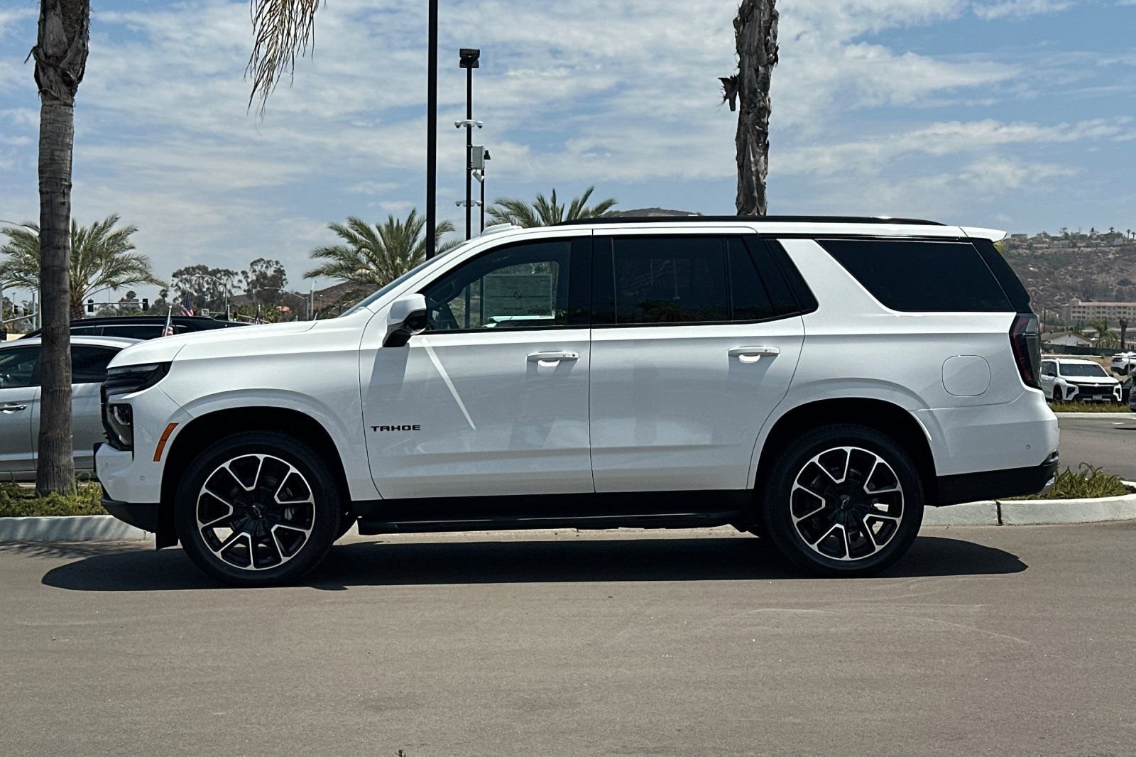 New 2026 Chevrolet Tahoe RST w/ RST Capability Package AWD/4WD image 7