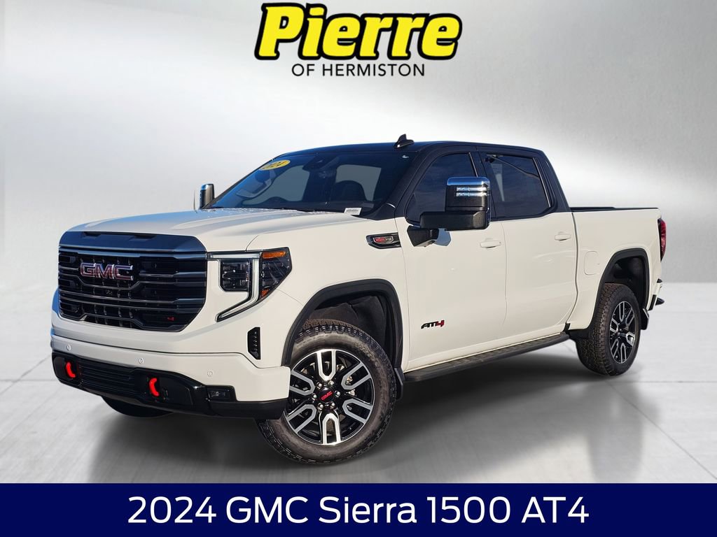 Used 2024 GMC Sierra 1500 AT4 w/ Technology Package image 1