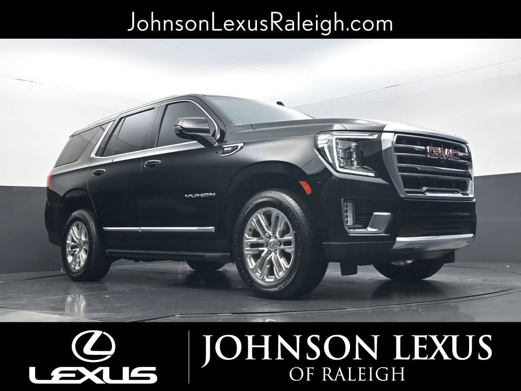 Used 2021 GMC Yukon SLT w/ SLT Premium Package image 16