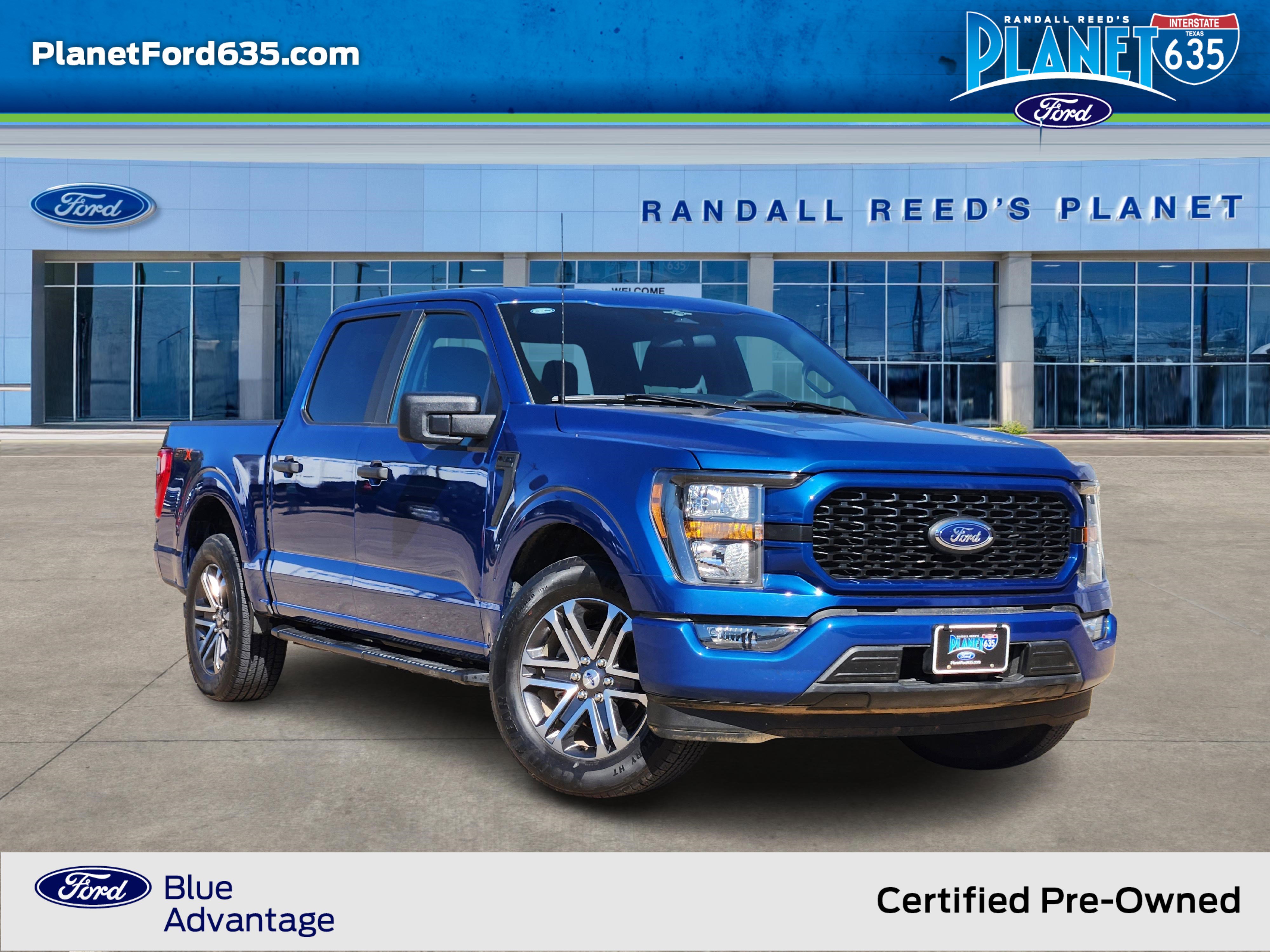 Certified 2023 Ford F150 XL w/ STX Appearance Package