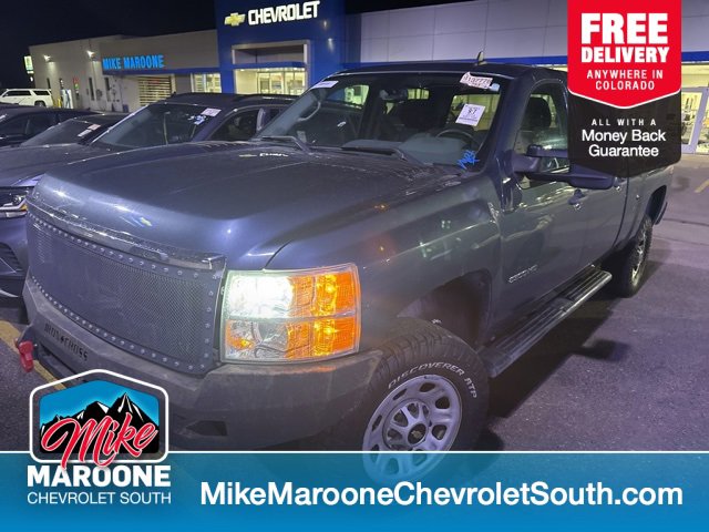 Used 2014 Chevrolet Silverado 2500 LT w/ Interior Plus Package image 1