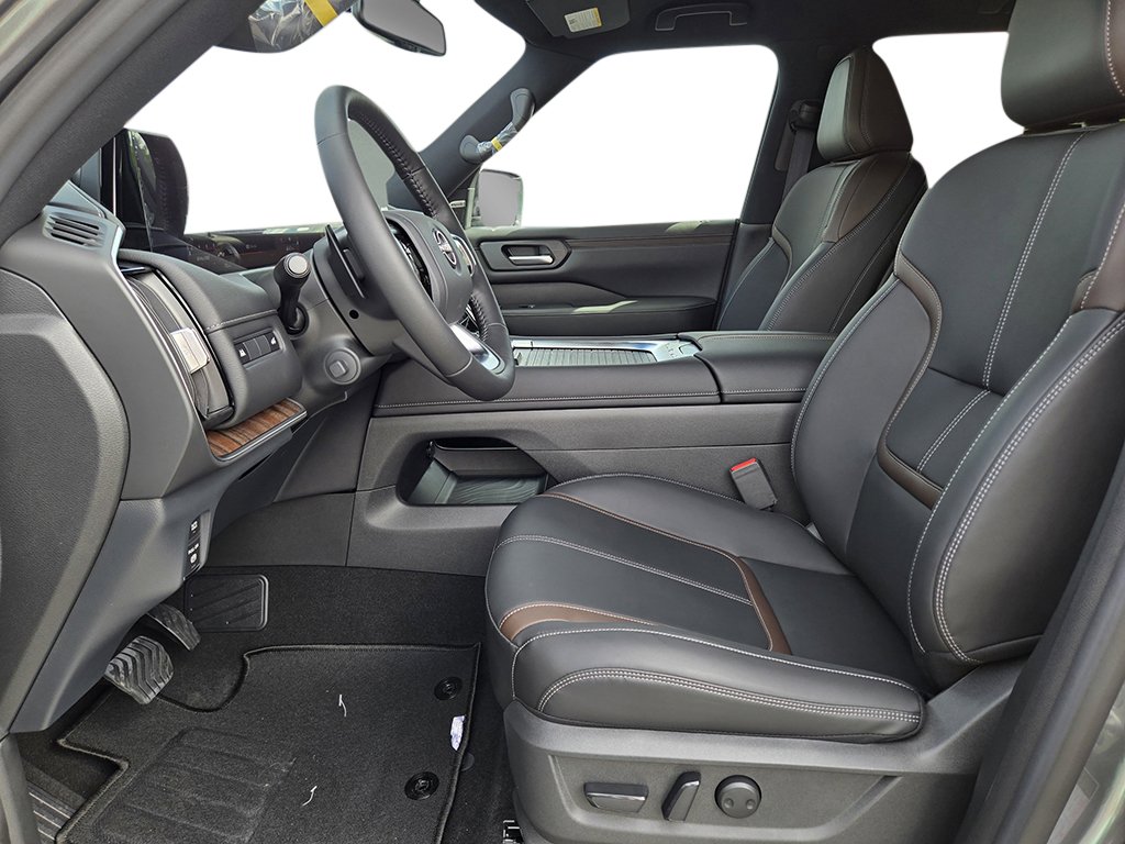 New 2026 Nissan Armada SL w/ Captain's Chari Seat Package RWD image 9