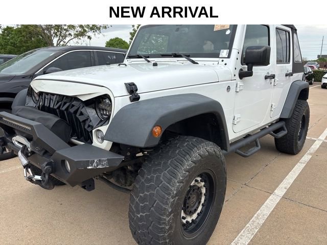 Used 2015 Jeep Wrangler Unlimited Sport w/ Quick Order Package 24S AWD/4WD image 1