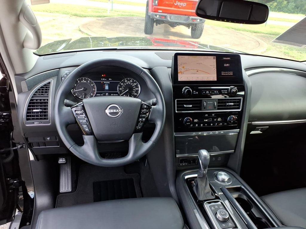 Certified 2024 Nissan Armada SV w/ Cargo Package AWD/4WD image 7