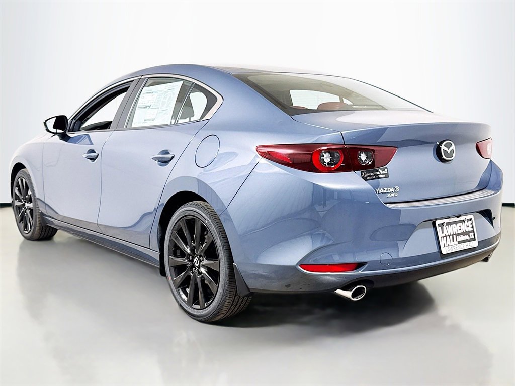 New 2026 MAZDA MAZDA3 Carbon image 3