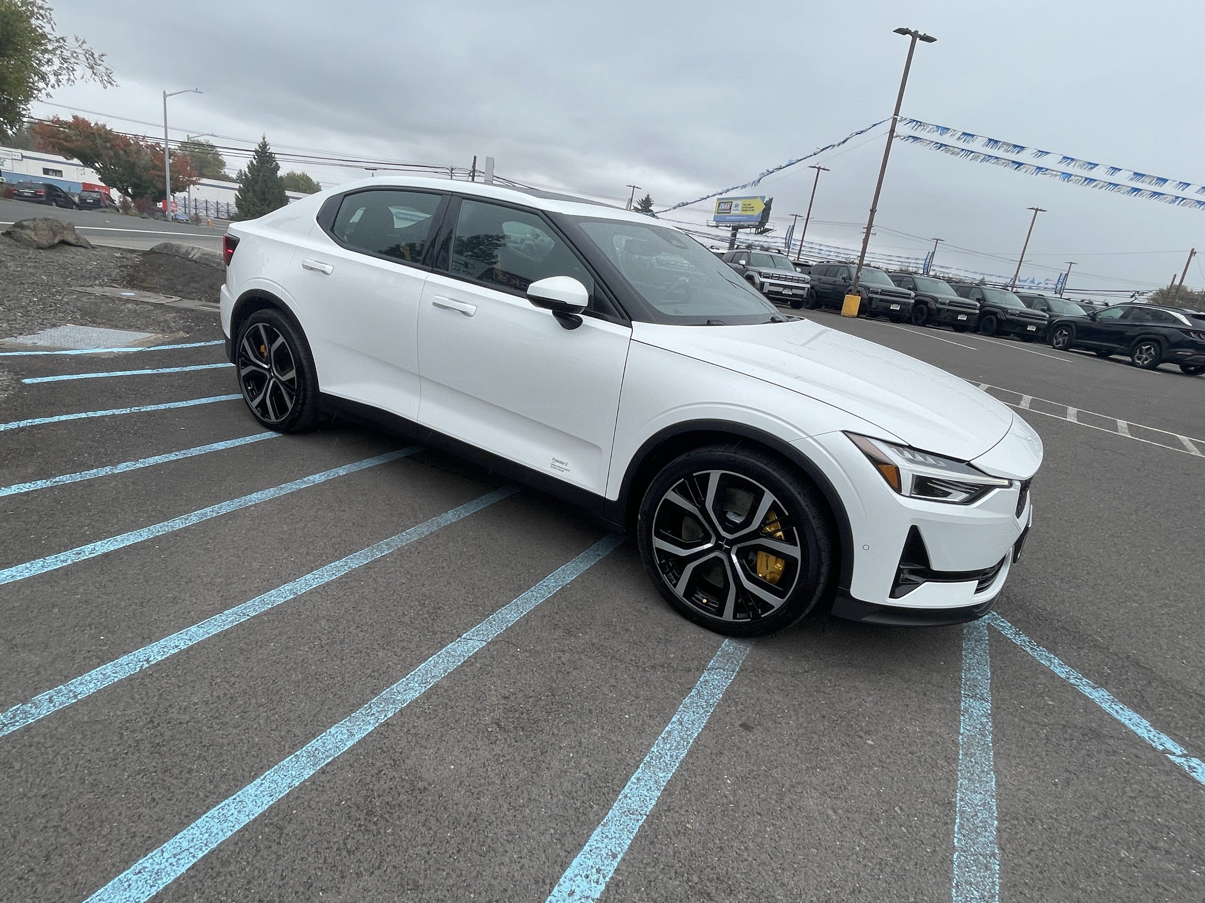 Used 2023 Polestar Polestar 2 w/ Pilot Pack AWD/4WD image 7