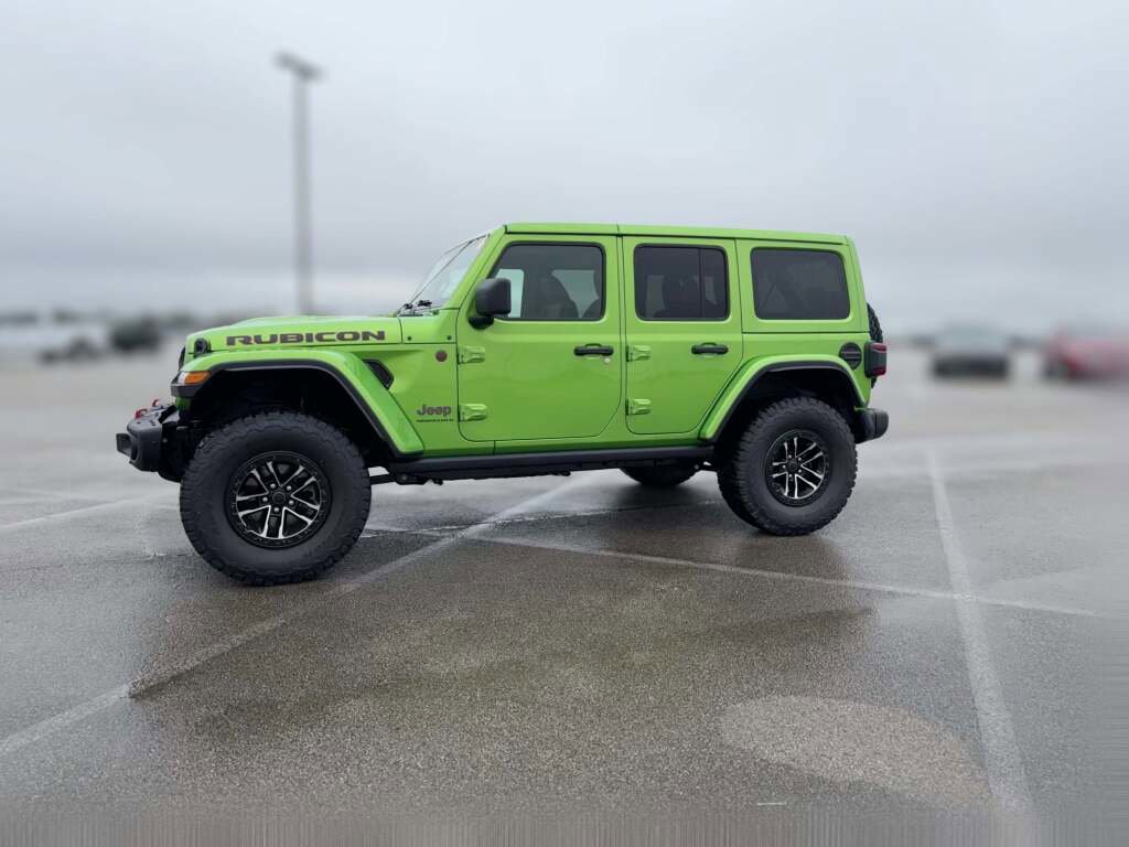 New 2026 Jeep Wrangler Unlimited Rubicon image 5
