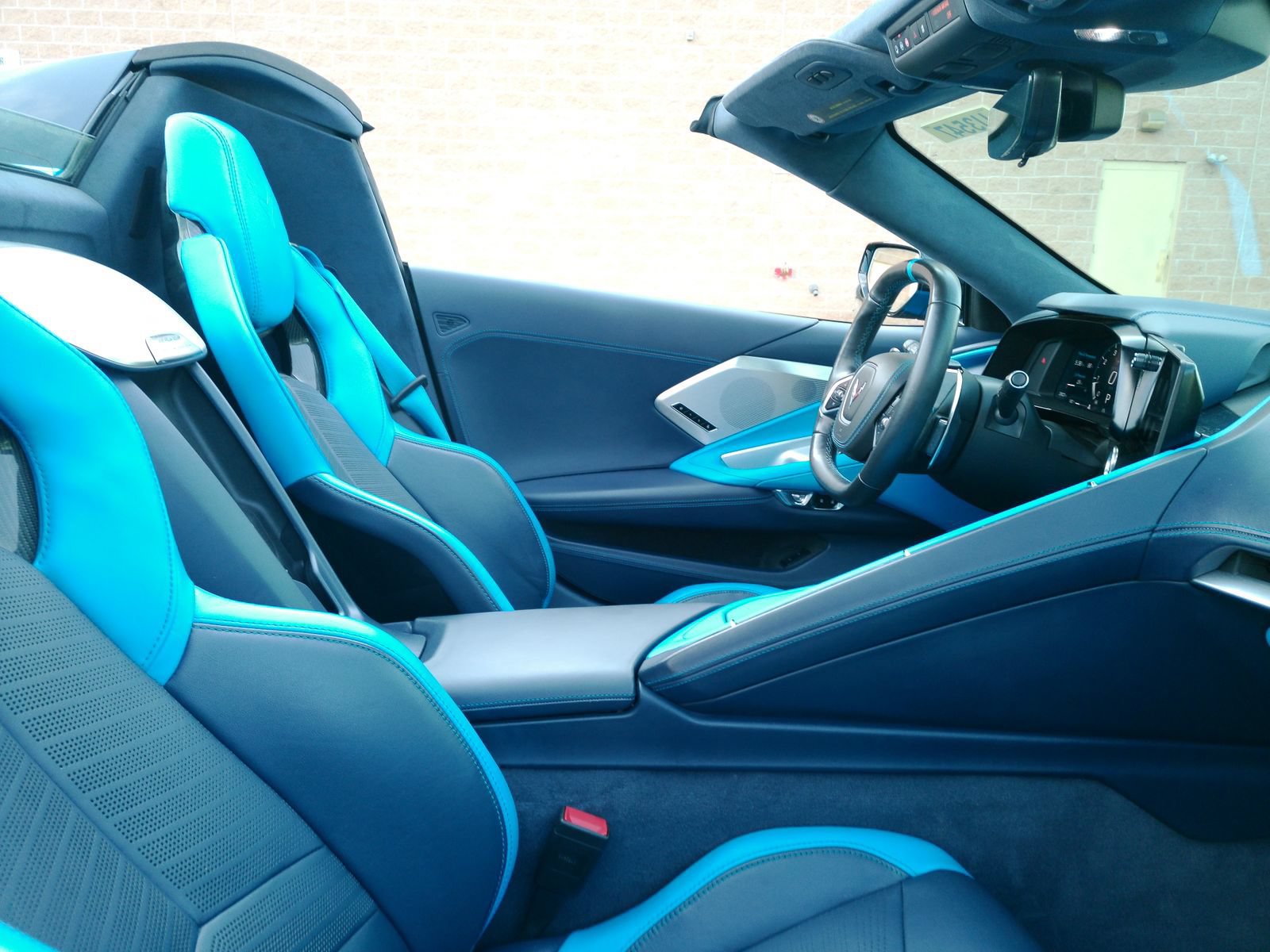 Certified 2021 Chevrolet Corvette Stingray Premium Conv w/ Z51 Performance Package RWD image 20