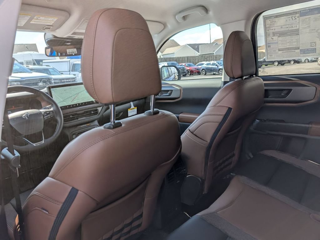 New 2026 Ford Bronco Sport Outer Banks w/ Outer Banks Tech Package+ AWD/4WD image 48