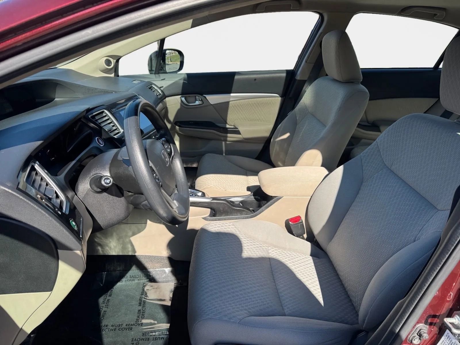 Used 2015 Honda Civic EX image 9