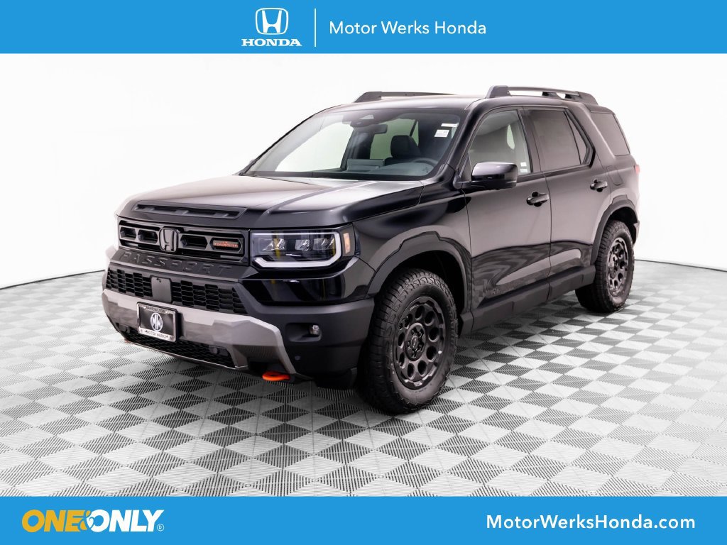 New 2026 Honda Passport TrailSport Elite