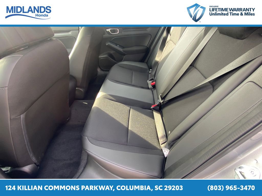 New 2026 Honda Civic Sport image 12