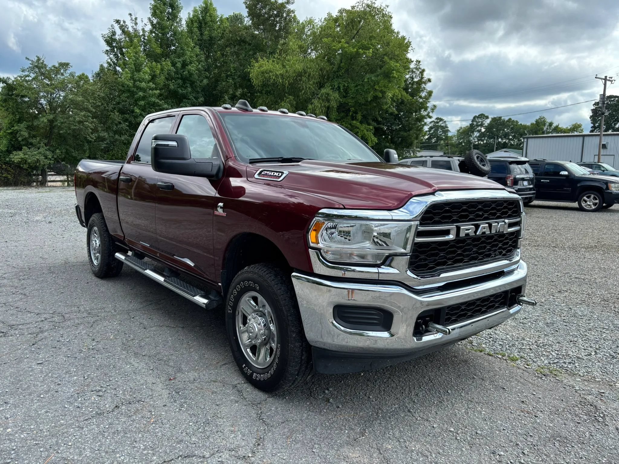 Used 2024 RAM 2500 Tradesman w/ Chrome Appearance Group AWD/4WD image 7