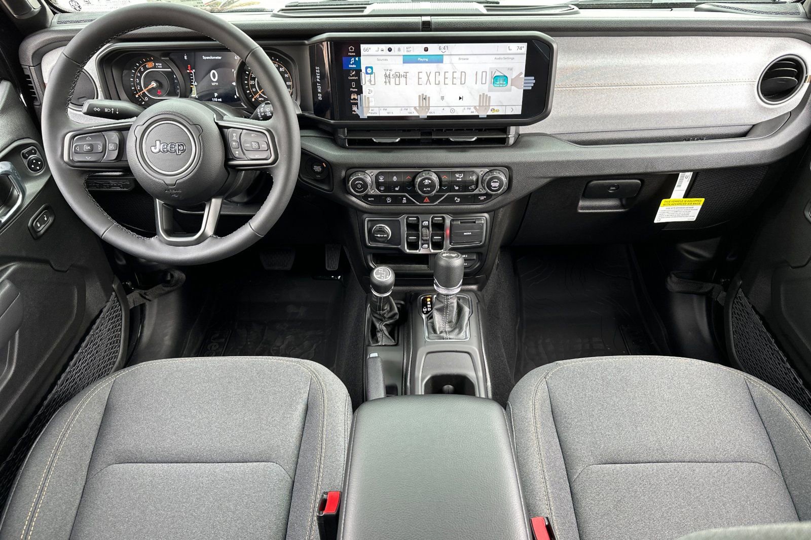 New 2025 Jeep Wrangler Sport S image 14