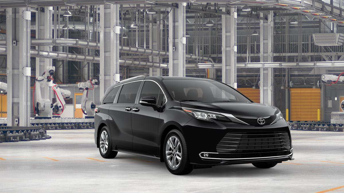 New 2026 Toyota Sienna Limited image 15