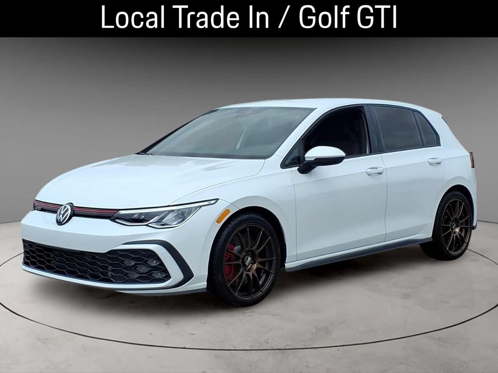 Used 2022 Volkswagen GTI S
