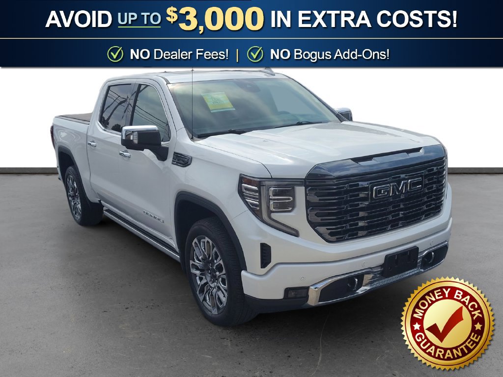 Used 2024 GMC Sierra 1500 Denali Ultimate AWD/4WD image 10