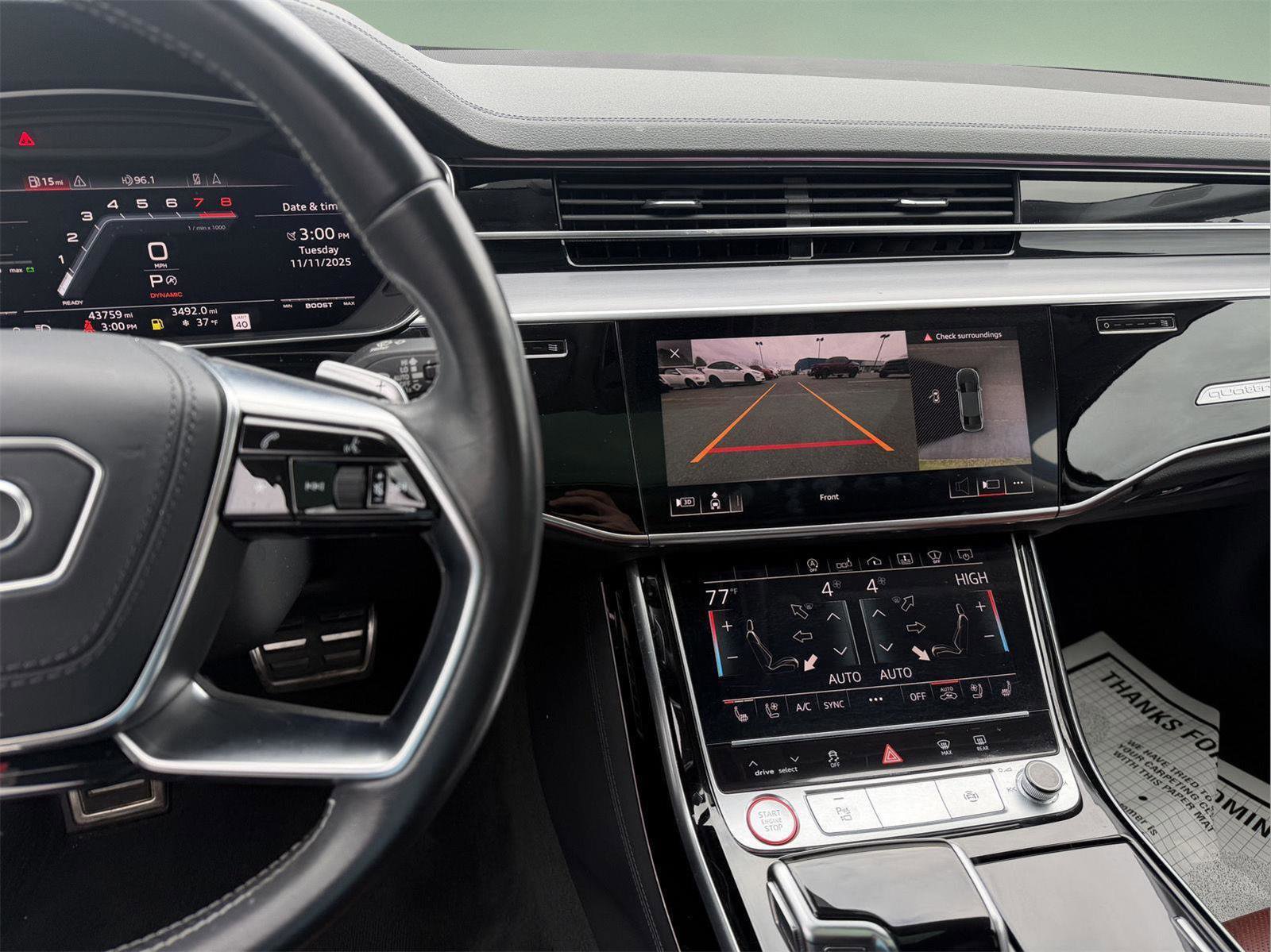 Used 2020 Audi S8 L w/ S8 Executive Package image 23