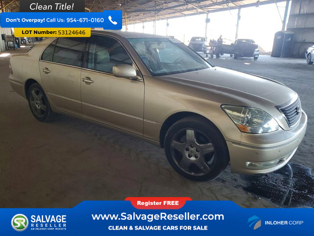 Used 2006 Lexus LS 430 RWD image 5