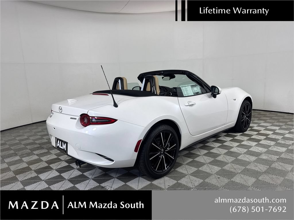 New 2026 MAZDA MX-5 Miata Grand Touring RWD image 6