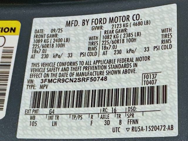 New 2025 Ford Bronco Sport Outer Banks w/ Outer Banks Tech Package+ image 17