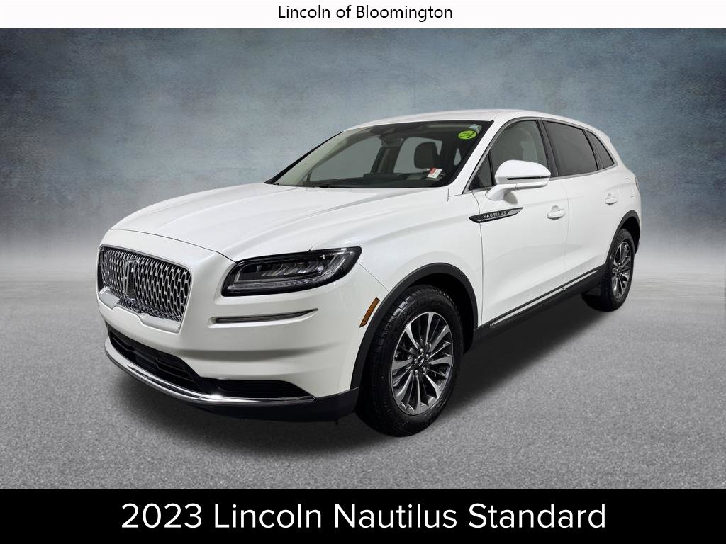 Used 2023 Lincoln Nautilus AWD w/ Premium Package