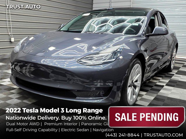 Used 2022 Tesla Model 3 Long Range