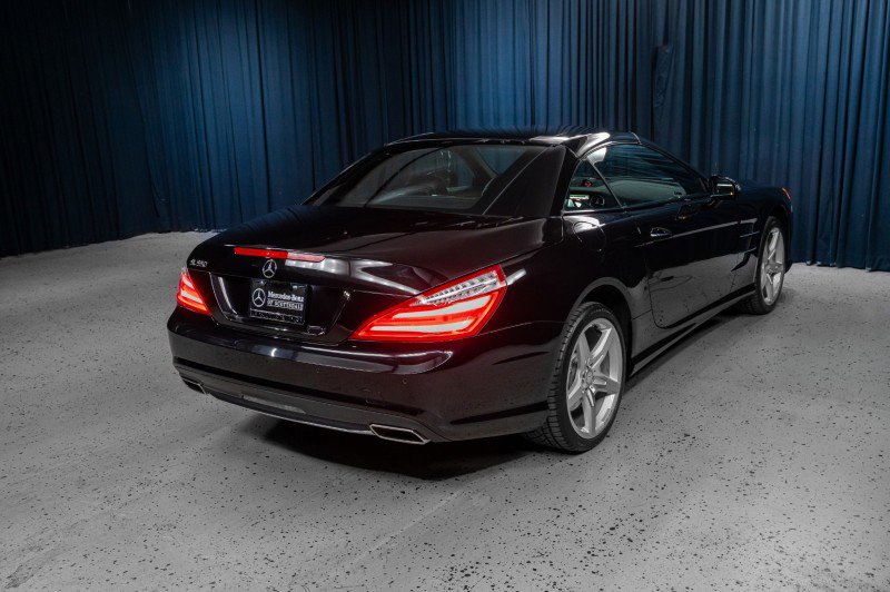 Used 2016 Mercedes-Benz SL 550 image 8