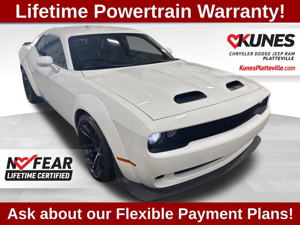 Used 2023 Dodge Challenger SRT Hellcat image 3