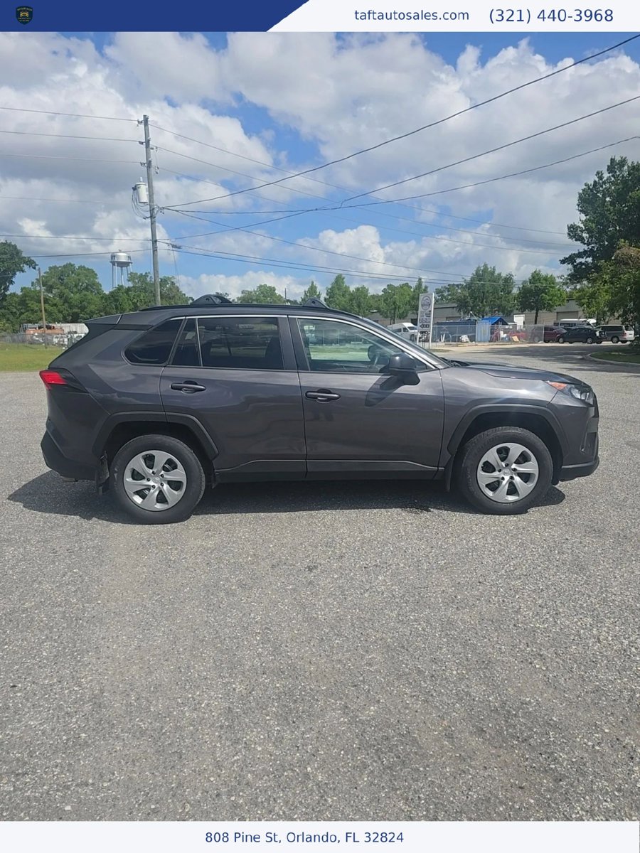 Used 2019 Toyota RAV4 LE w/ All Weather Liner Package AWD/4WD image 5