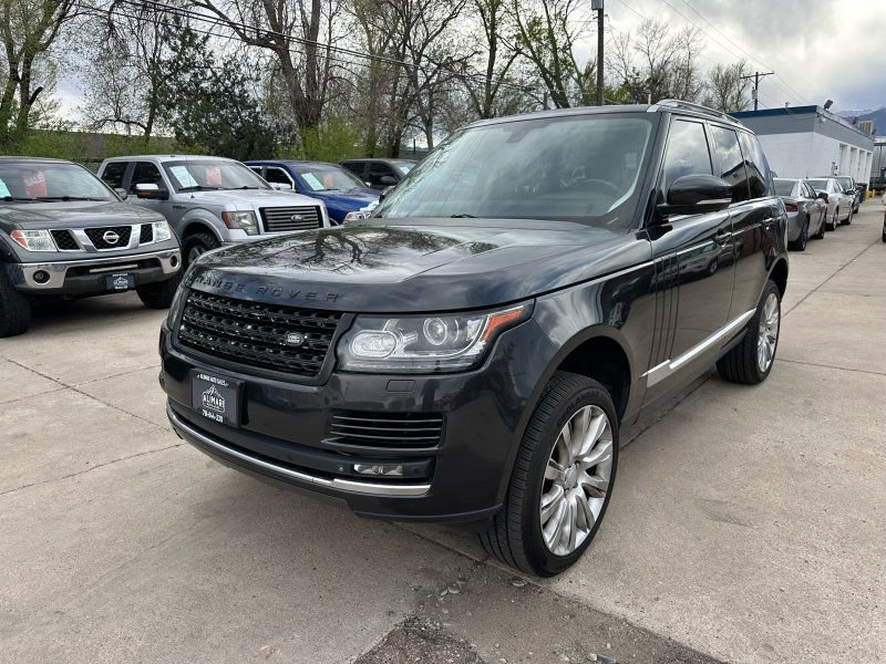 Used 2014 Land Rover Range Rover HSE AWD/4WD image 3