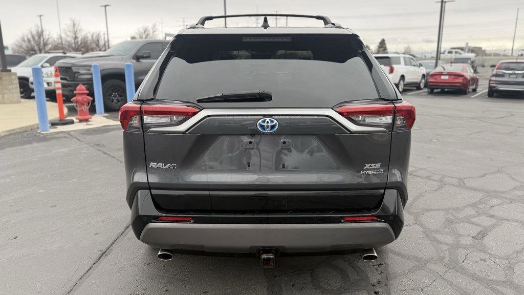 Used 2021 Toyota RAV4 XSE image 8