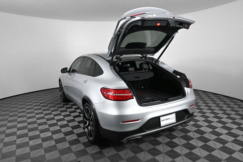 Certified 2018 Mercedes-Benz GLC 43 AMG 4MATIC Coupe image 32