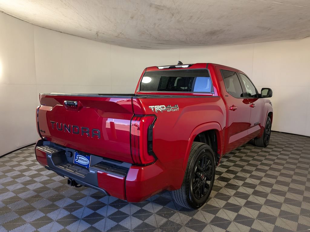 Used 2024 Toyota Tundra SR5 w/ TRD Sport Premium Package image 7