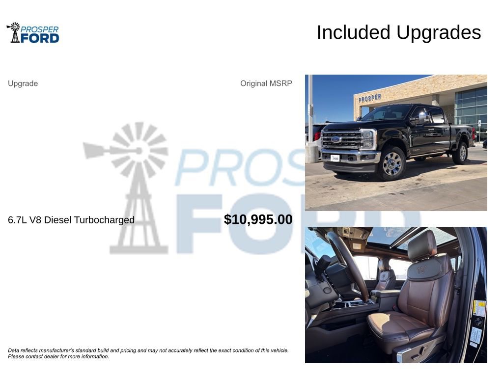 New 2026 Ford F250 King Ranch image 25