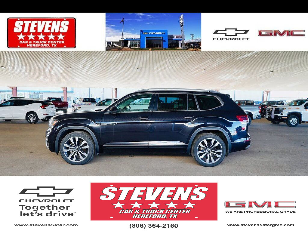 Used 2022 Volkswagen Atlas SEL Premium