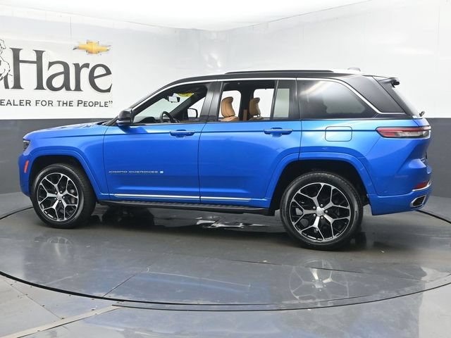 Used 2023 Jeep Grand Cherokee Summit AWD/4WD image 72