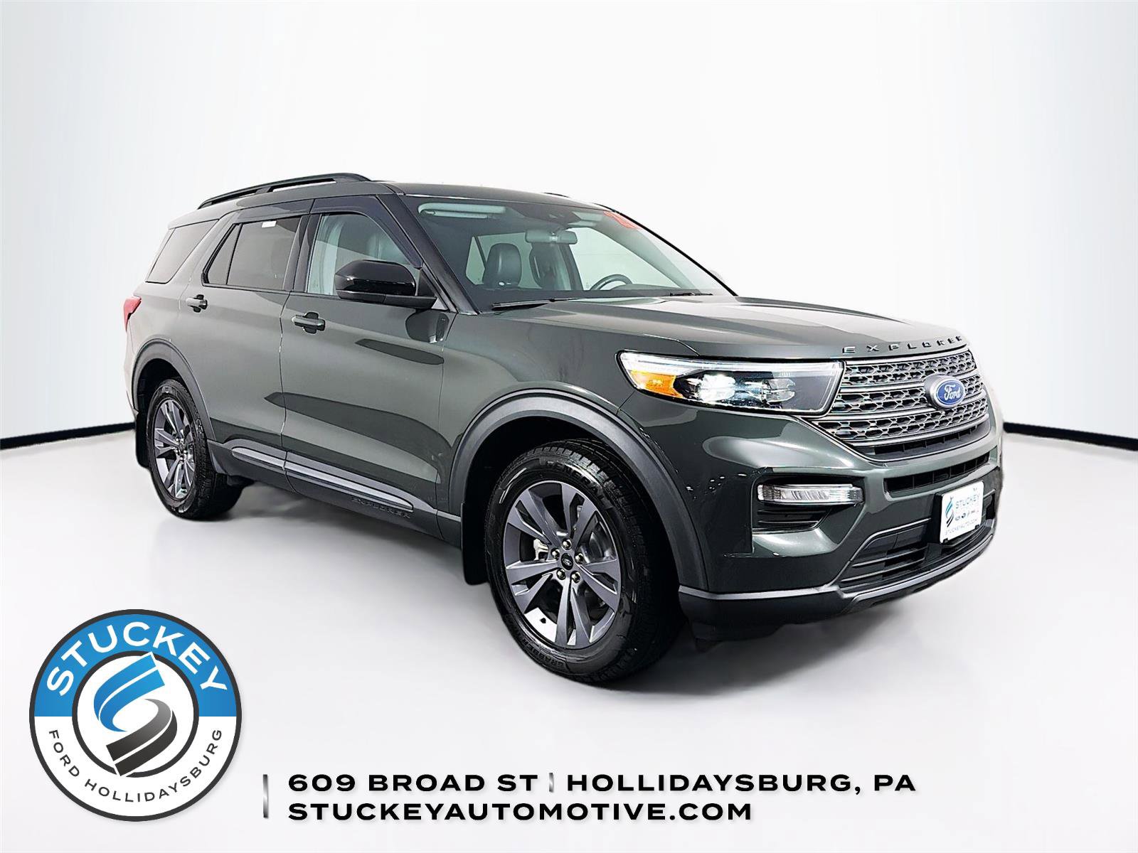 Used 2022 Ford Explorer XLT w/ Equipment Group 202A AWD/4WD video 1