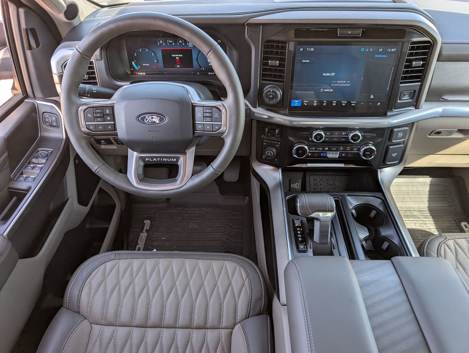 Used 2025 Ford F150 Platinum w/ Equipment Group 703A Plus image 12