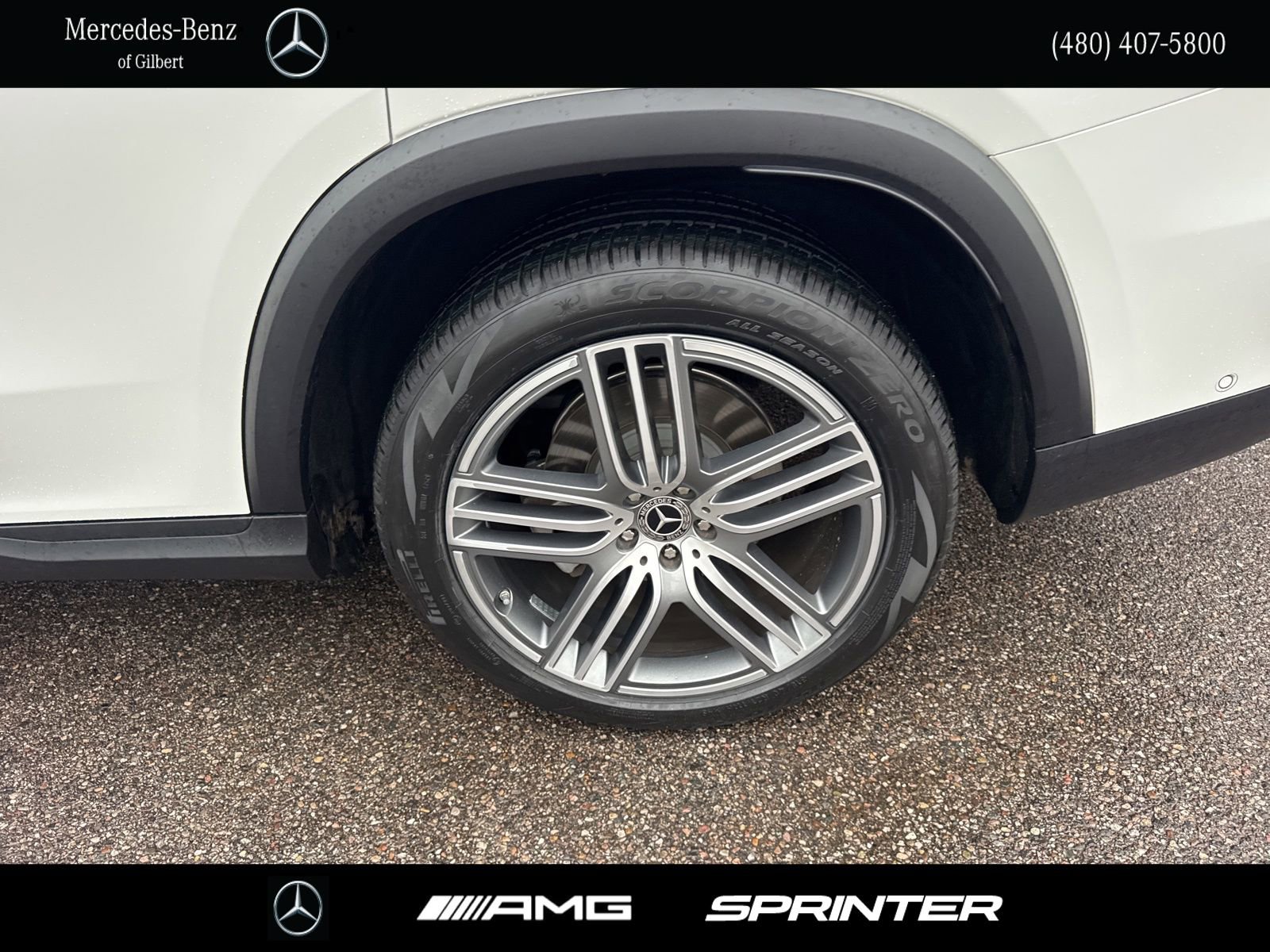 Certified 2025 Mercedes-Benz GLS 450 4MATIC image 8