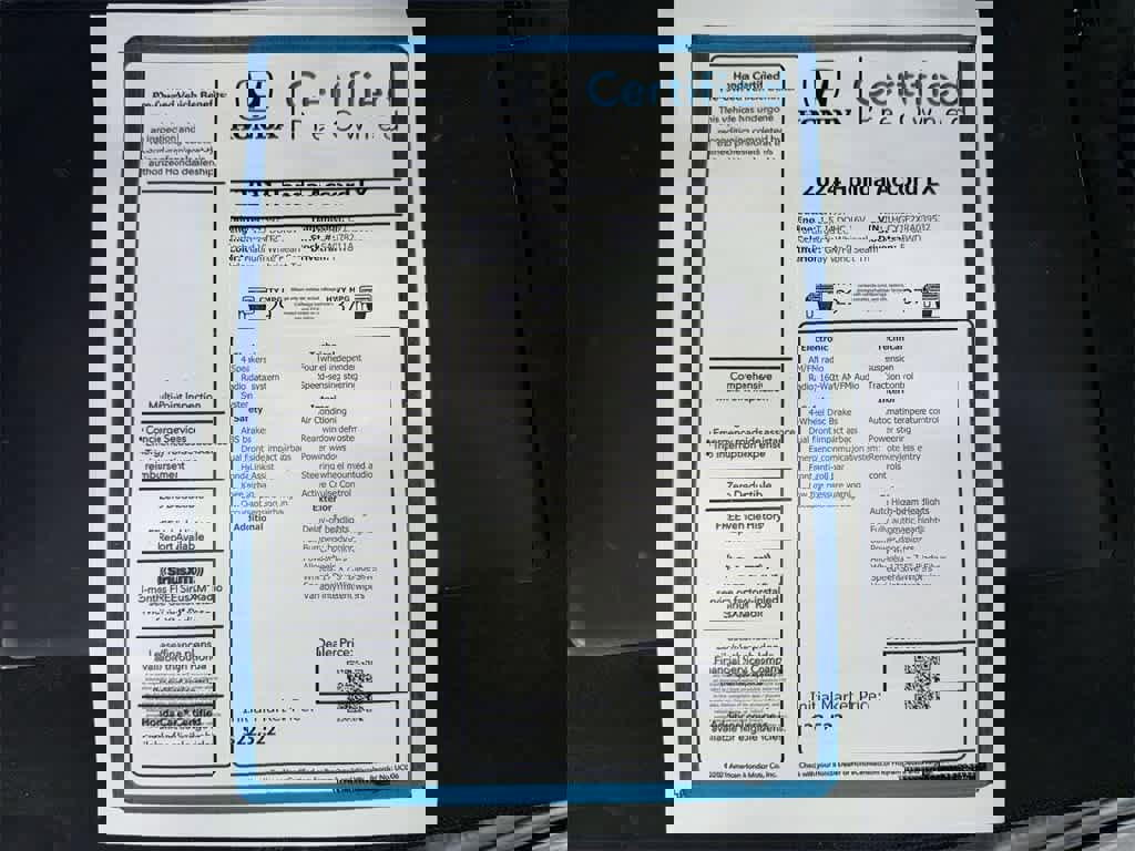 Used 2024 Honda Accord LX image 13