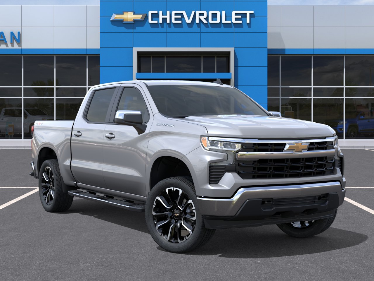 New 2026 Chevrolet Silverado 1500 LT w/ Protection Package AWD/4WD image 7